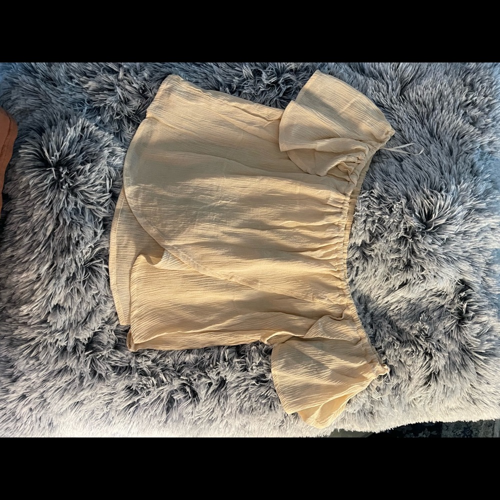 Wet seal off-shoulder tops